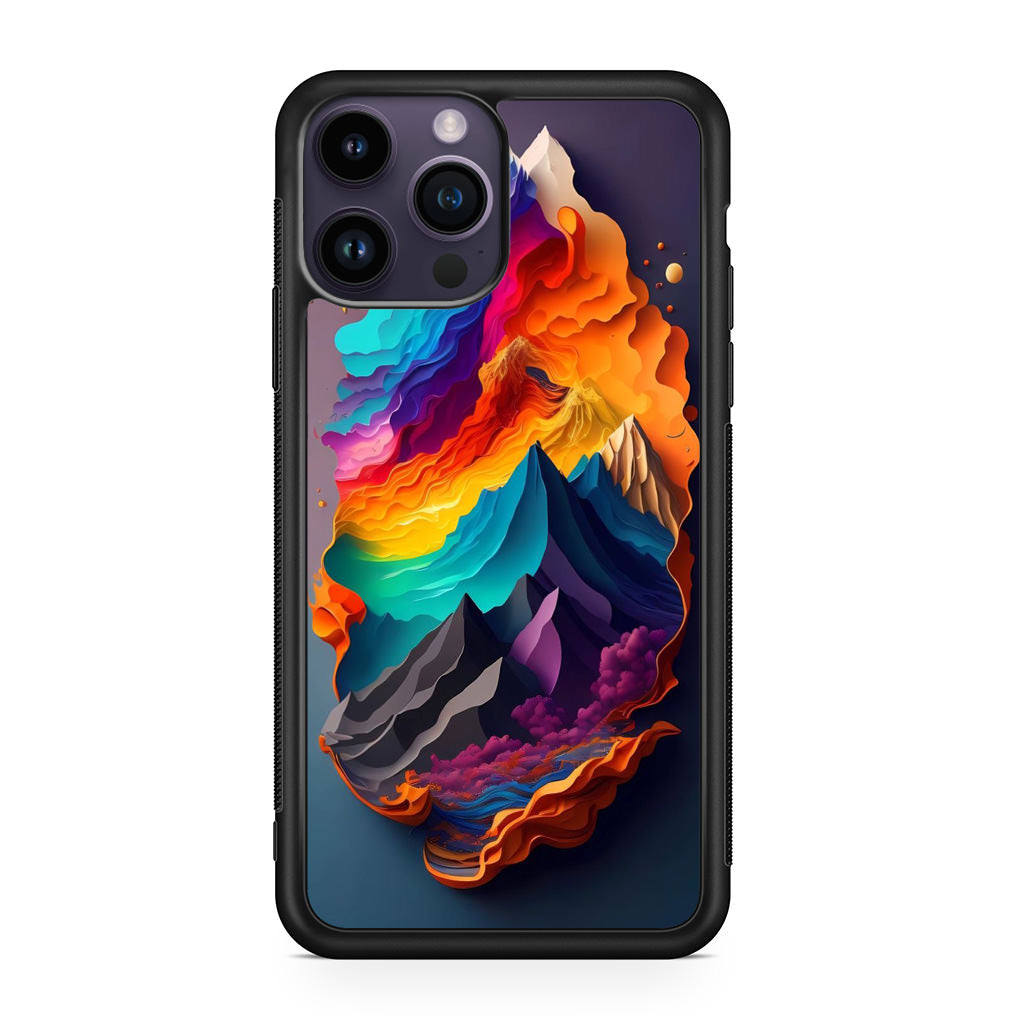 The Spectrum of Peaks iPhone 15 Pro / 15 Pro Max Case