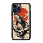The Whale Rises iPhone 15 Pro / 15 Pro Max Case