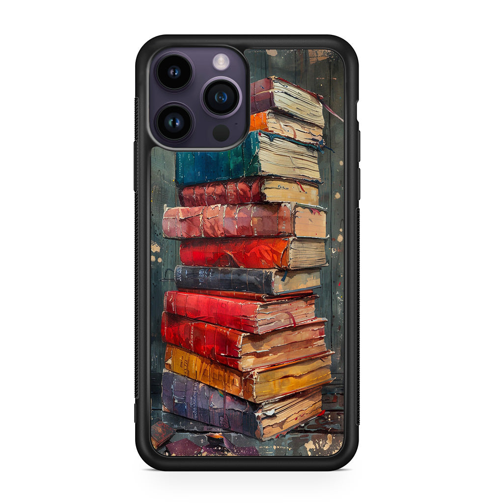Tower of Forgotten Wisdom iPhone 15 Pro / 15 Pro Max Case
