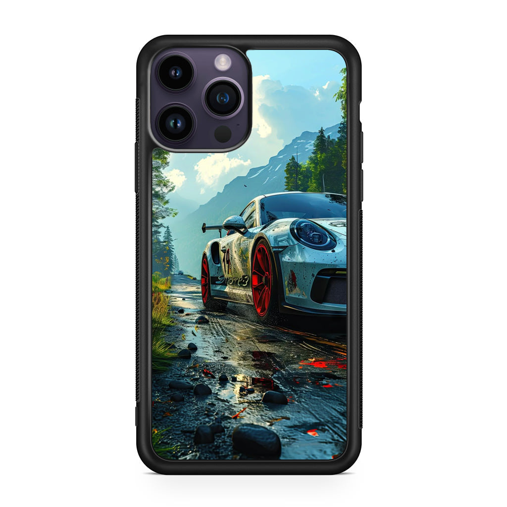Turbo Through the Wilderness iPhone 15 Pro / 15 Pro Max Case