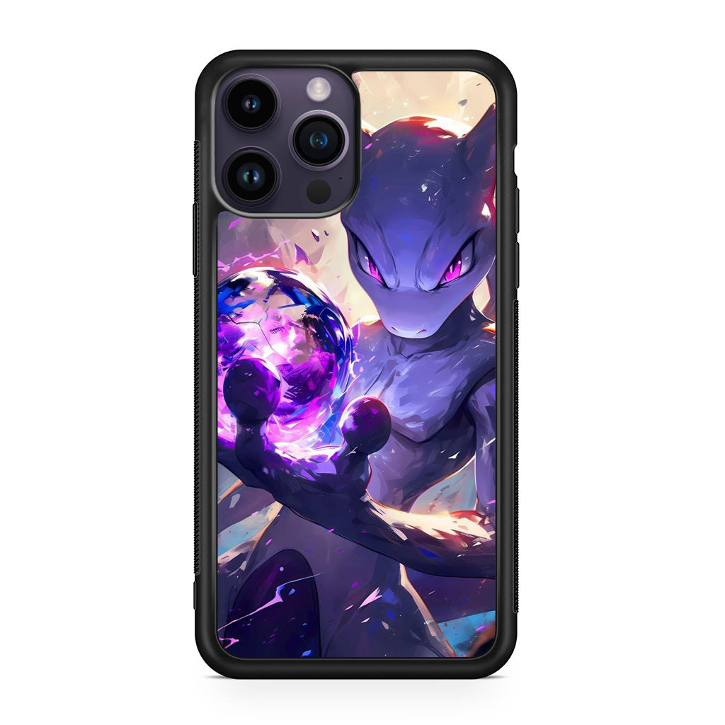 Unexpected Mewtwo iPhone 15 Pro / 15 Pro Max Case
