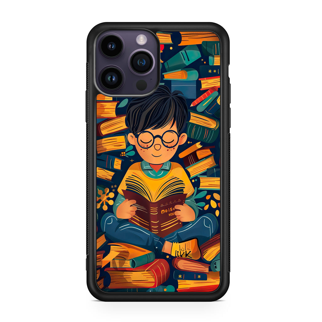 Universe of The Bookworm iPhone 15 Pro / 15 Pro Max Case