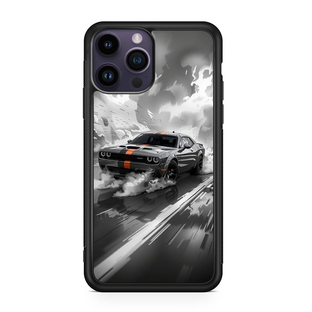 Unleashed The Dodge iPhone 15 Pro / 15 Pro Max Case
