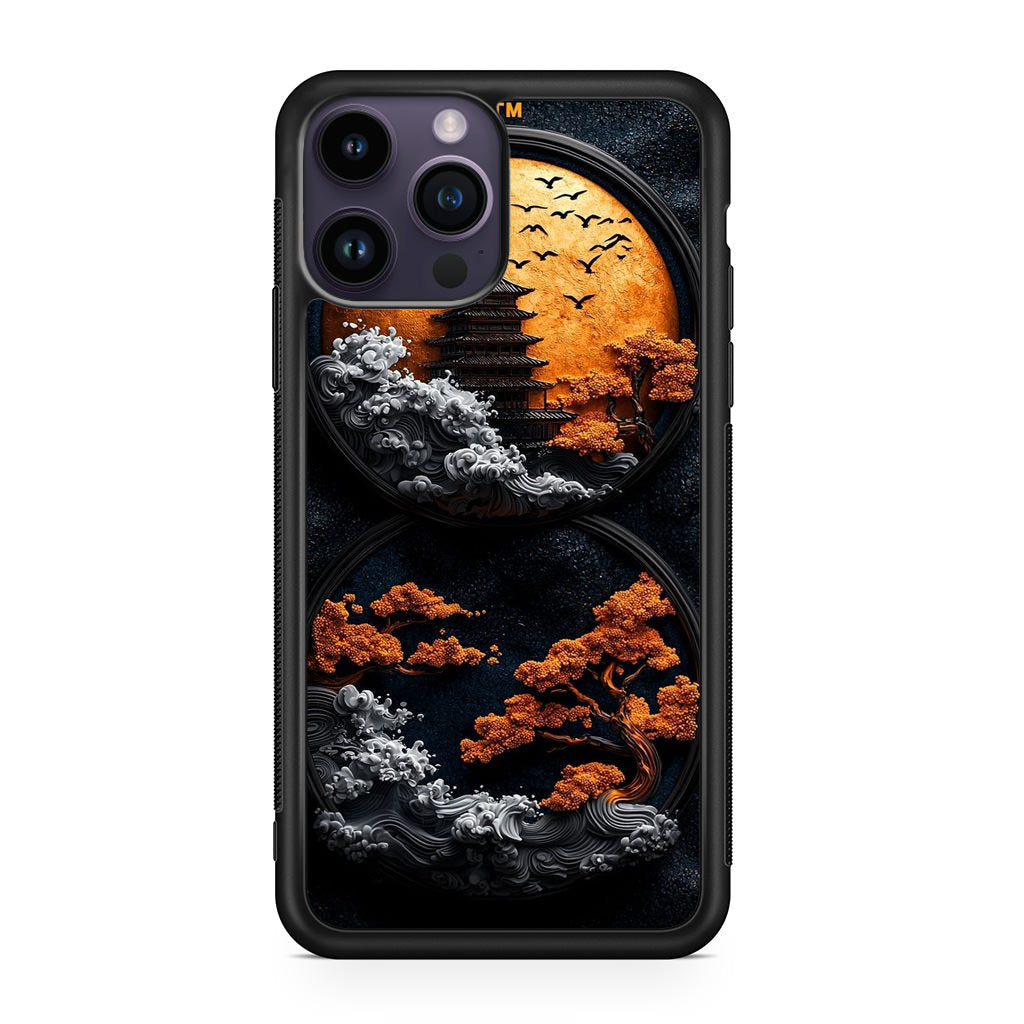 Whispers of the Eternal East iPhone 15 Pro / 15 Pro Max Case
