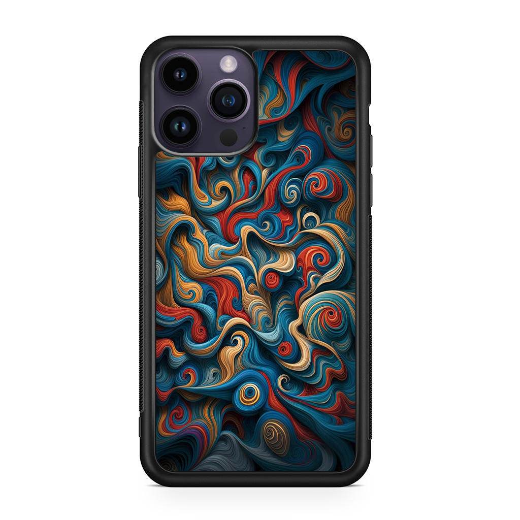 Whispers of the Vortex iPhone 15 Pro / 15 Pro Max Case
