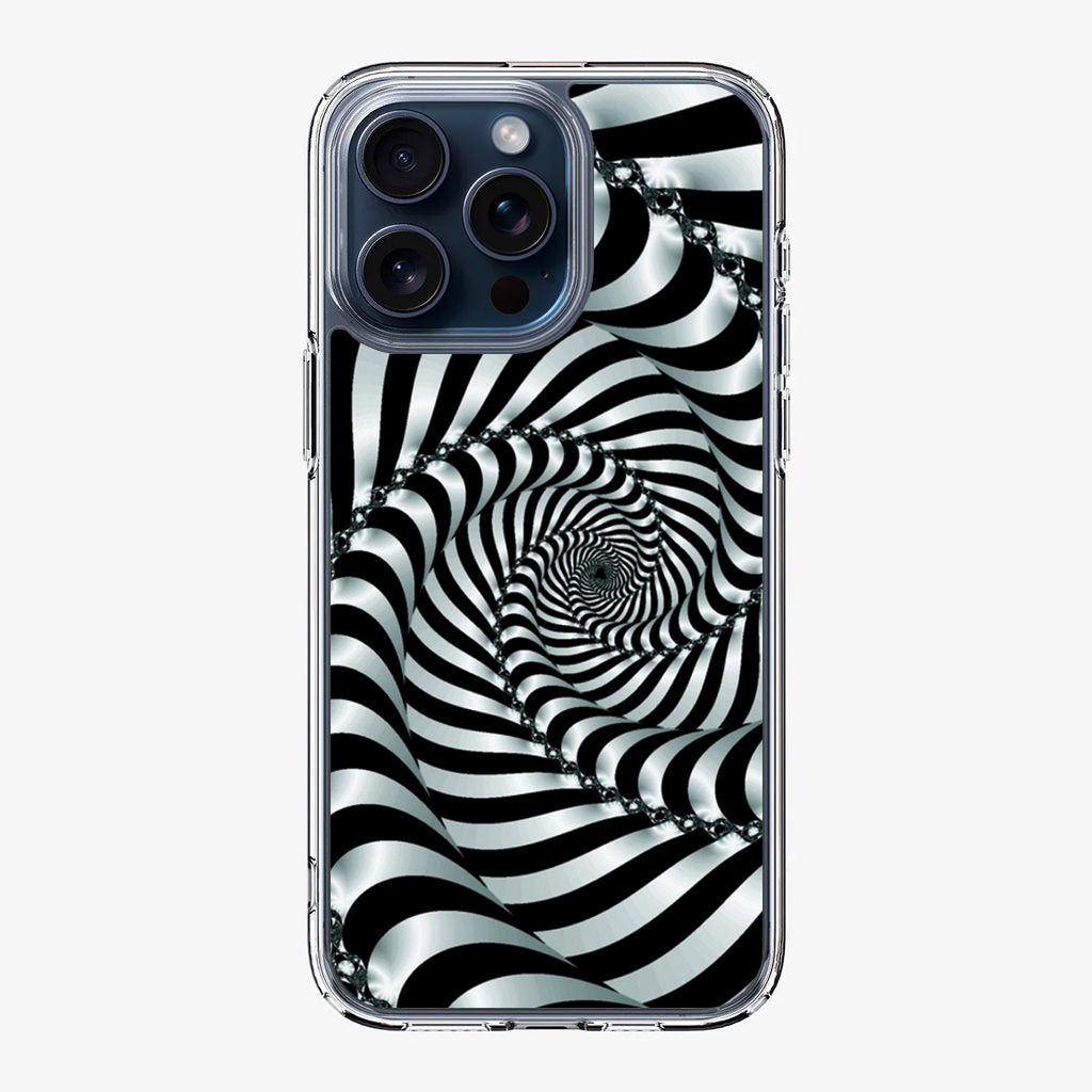 Artistic Spiral 3D iPhone 15 Pro / 15 Pro Max Case