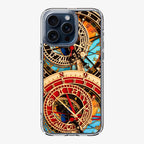 Astronomical Clock iPhone 15 Pro / 15 Pro Max Case
