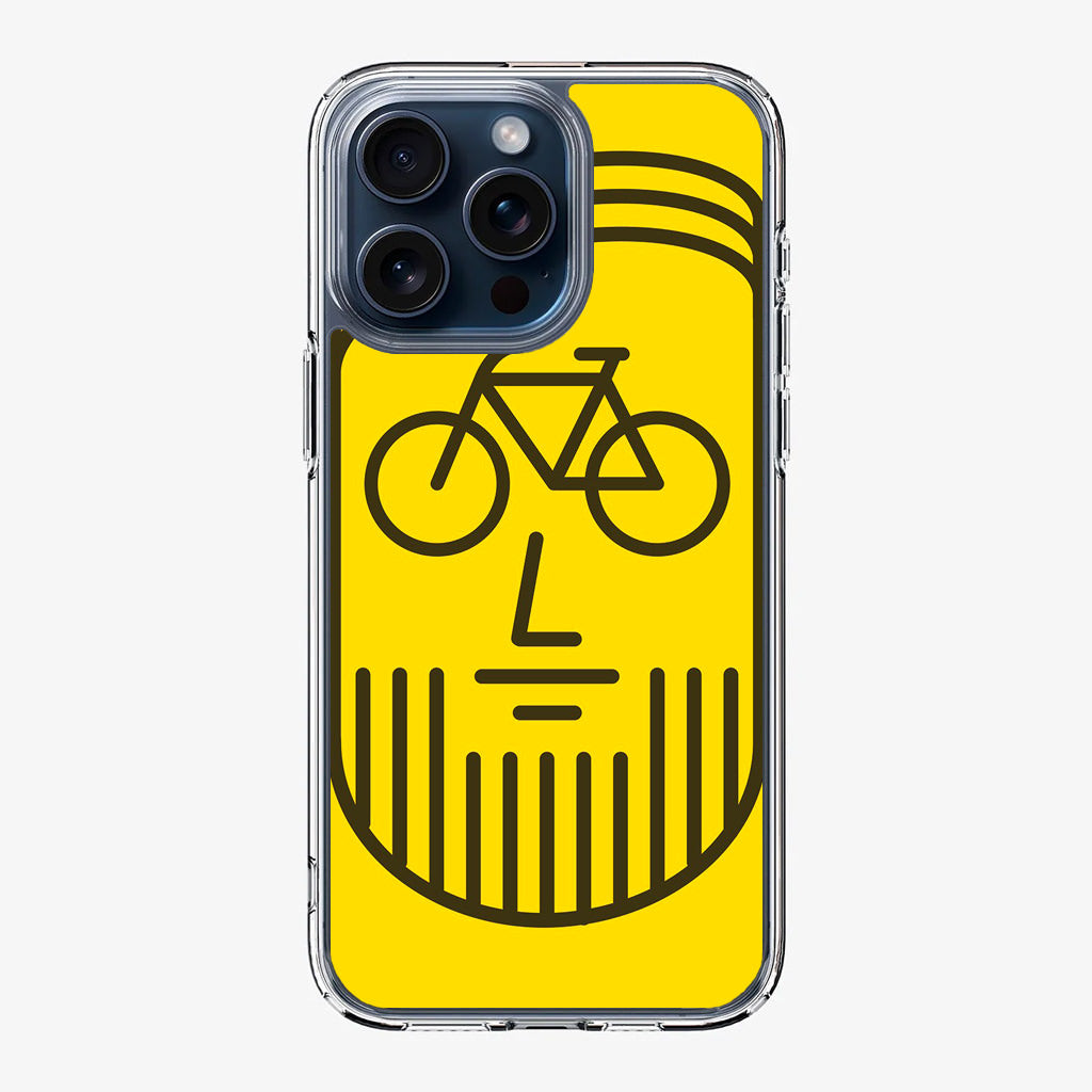 Bike Face iPhone 15 Pro / 15 Pro Max Case
