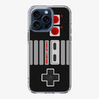 Black Console Controller iPhone 15 Pro / 15 Pro Max Case