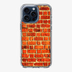 Brick Wall Pattern iPhone 15 Pro / 15 Pro Max Case