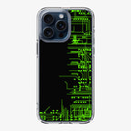 Circuit PCB iPhone 15 Pro / 15 Pro Max Case