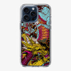 Double Dragons iPhone 15 Pro / 15 Pro Max Case