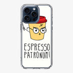Espresso Patronum iPhone 15 Pro / 15 Pro Max Case
