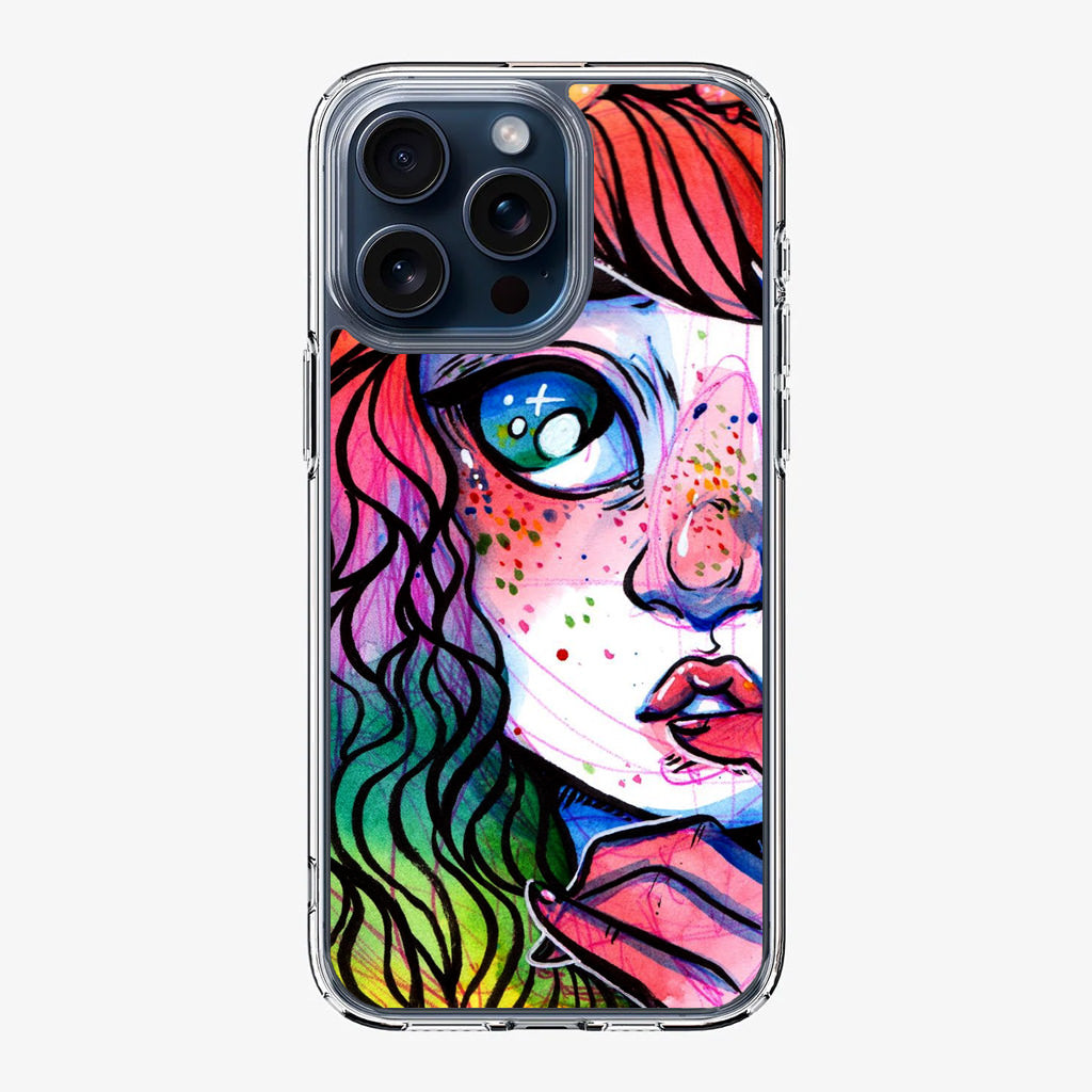 Eyes And Braids iPhone 15 Pro / 15 Pro Max Case