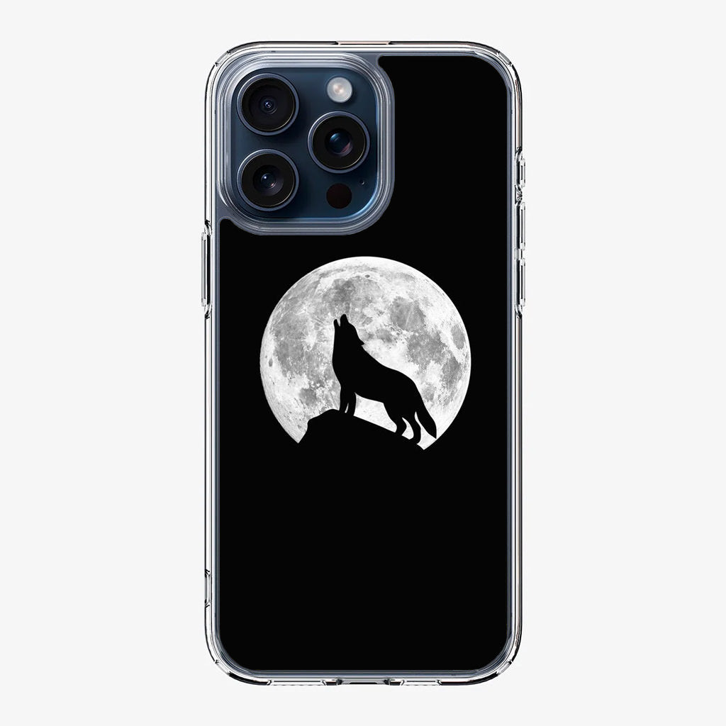 Howling Night Wolves iPhone 15 Pro / 15 Pro Max Case