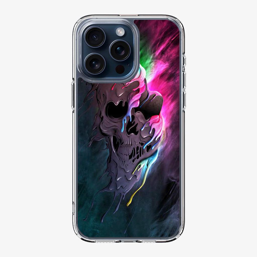 Melted Skull iPhone 15 Pro / 15 Pro Max Case