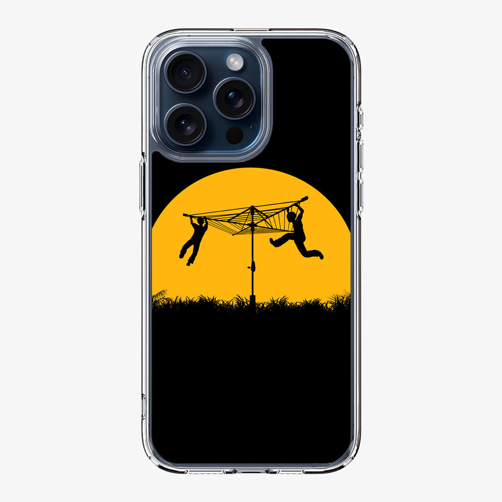 Merry Go Sunset iPhone 15 Pro / 15 Pro Max Case