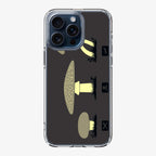Mushroom Minimalism iPhone 15 Pro / 15 Pro Max Case