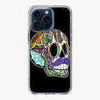 Mustache Sugar Skull iPhone 15 Pro / 15 Pro Max Case