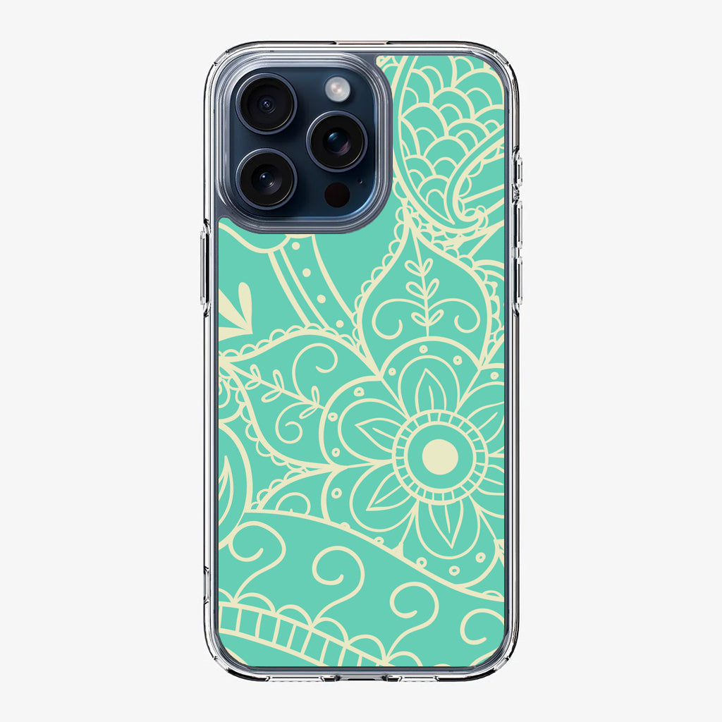 Nature Paisley iPhone 15 Pro / 15 Pro Max Case