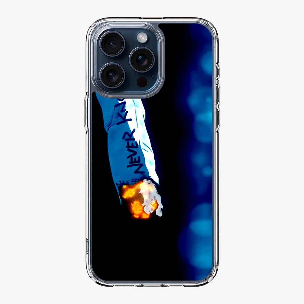 Never Knows Best iPhone 15 Pro / 15 Pro Max Case