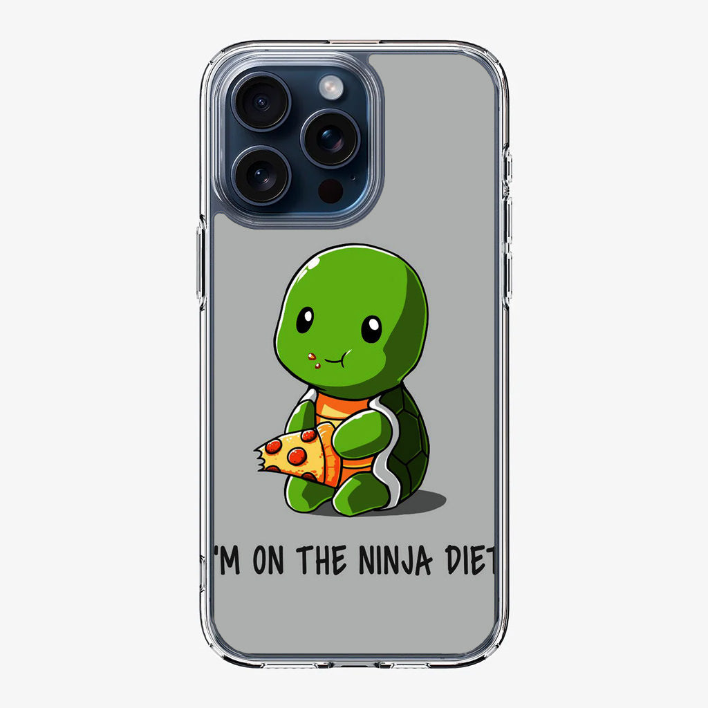 Ninja Diets iPhone 15 Pro / 15 Pro Max Case