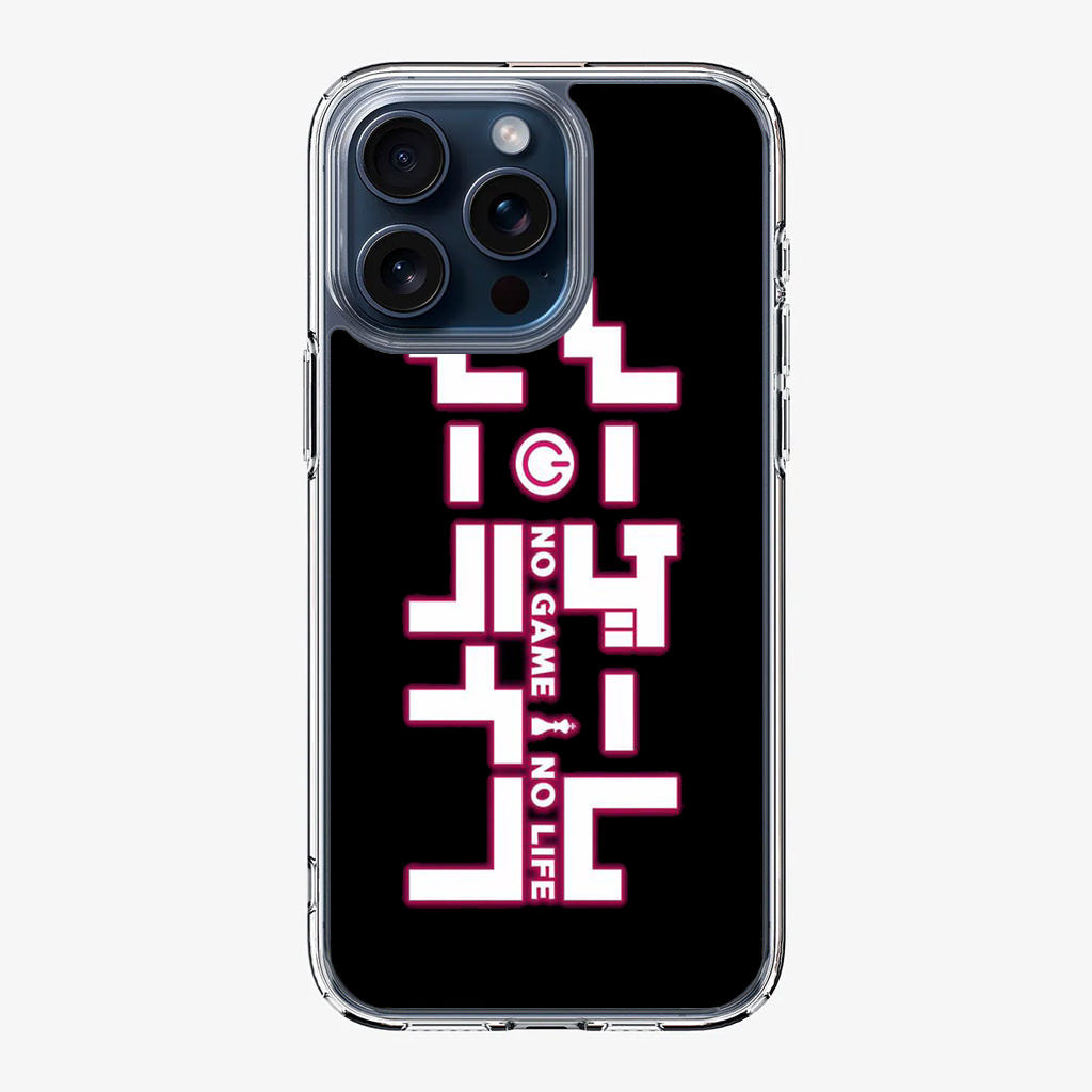 No Game No Life iPhone 15 Pro / 15 Pro Max Case