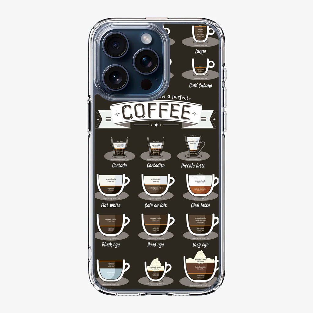OK, But First Coffee iPhone 15 Pro / 15 Pro Max Case