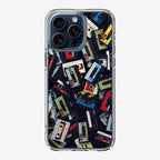 Old Vintage Cassettes iPhone 15 Pro / 15 Pro Max Case