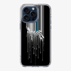 Painting Zebra iPhone 15 Pro / 15 Pro Max Case