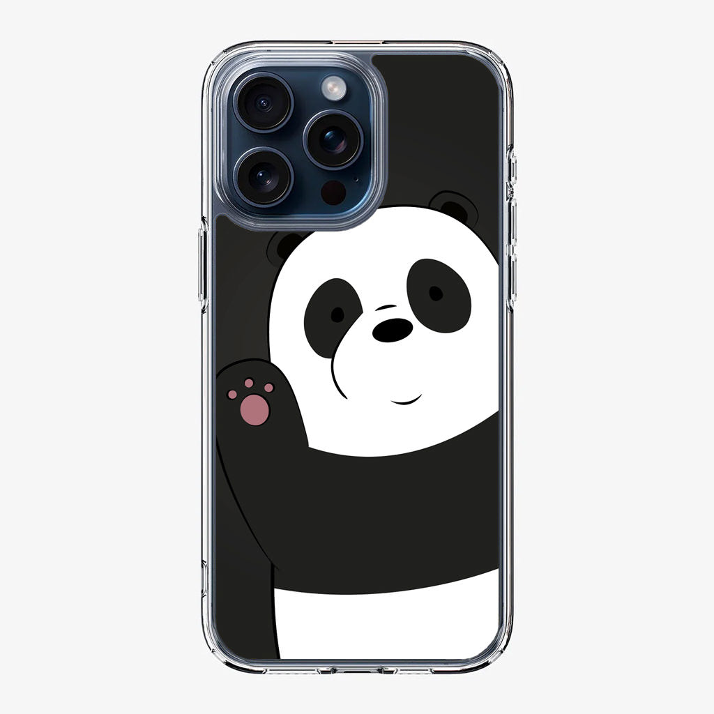 Pan Pan We Bare Bears iPhone 15 Pro / 15 Pro Max Case