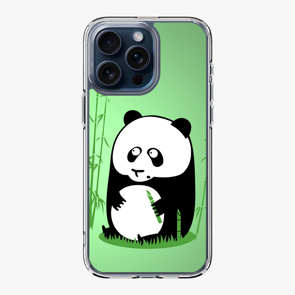 Panda Art iPhone 15 Pro / 15 Pro Max Case