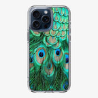 Peacock Feather iPhone 15 Pro / 15 Pro Max Case