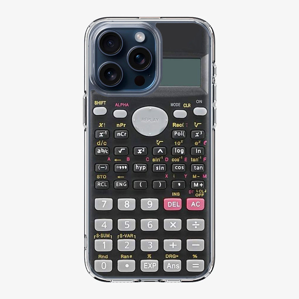 Scientific Calculator Design iPhone 15 Pro / 15 Pro Max Case
