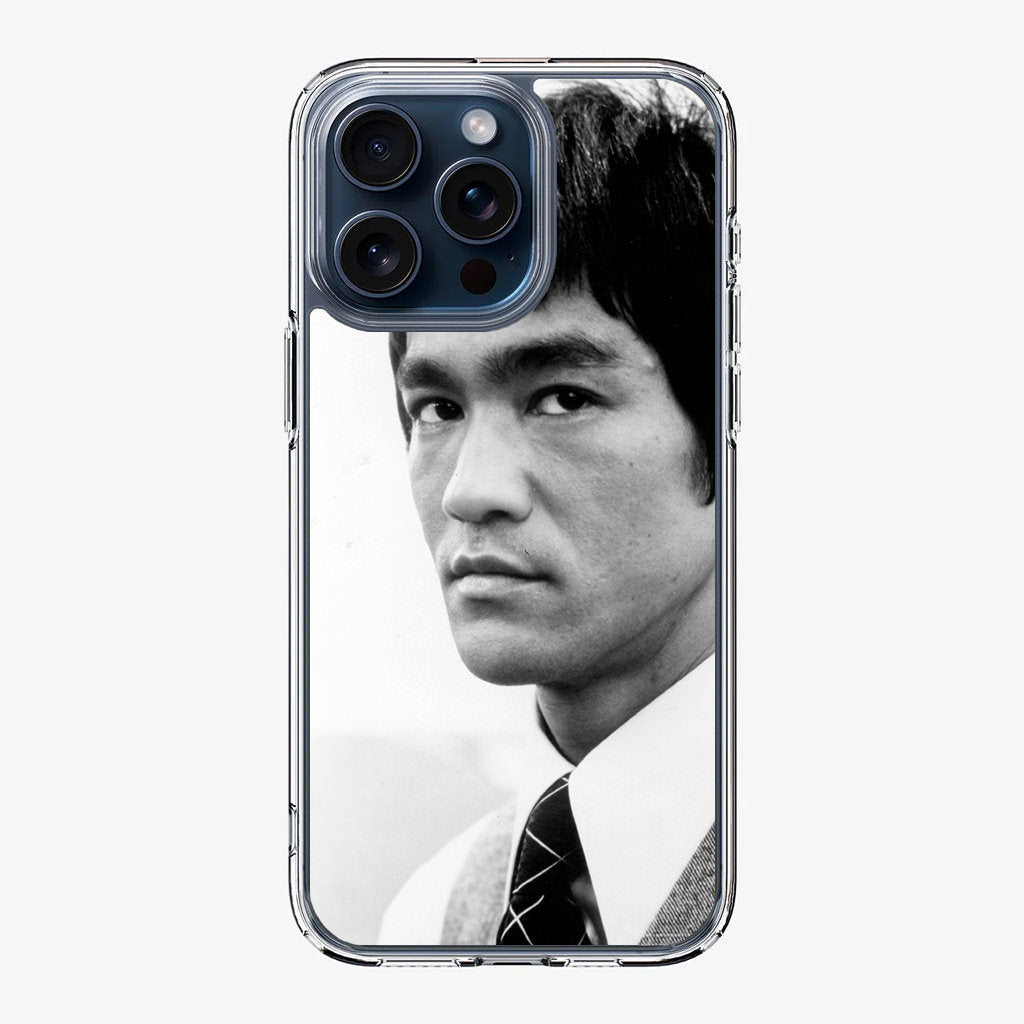 Bruce Lee B&W iPhone 15 Pro / 15 Pro Max Case