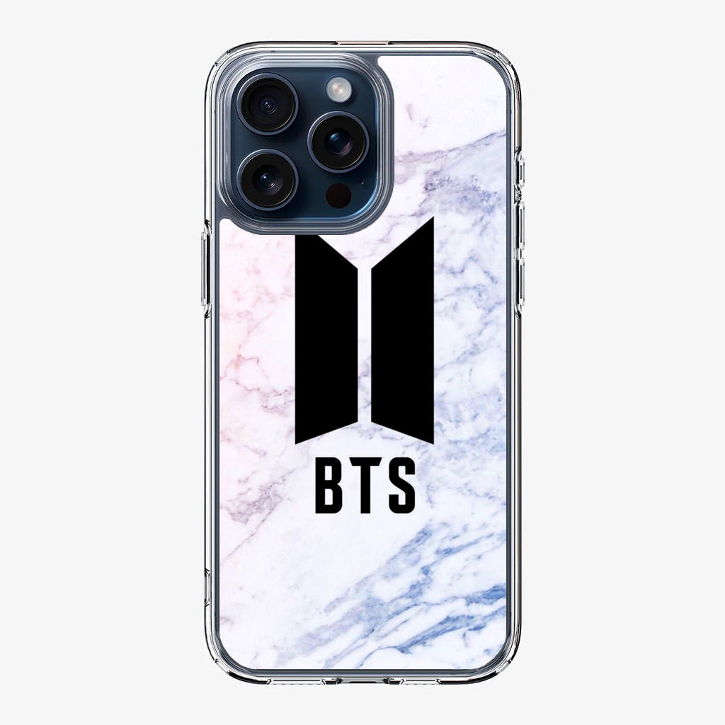 BTS Marble iPhone 15 Pro / 15 Pro Max Case
