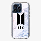 BTS Marble iPhone 15 Pro / 15 Pro Max Case
