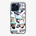 BTS Suga Collage iPhone 15 Pro / 15 Pro Max Case