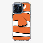 Clownfish Cartoon iPhone 15 Pro / 15 Pro Max Case