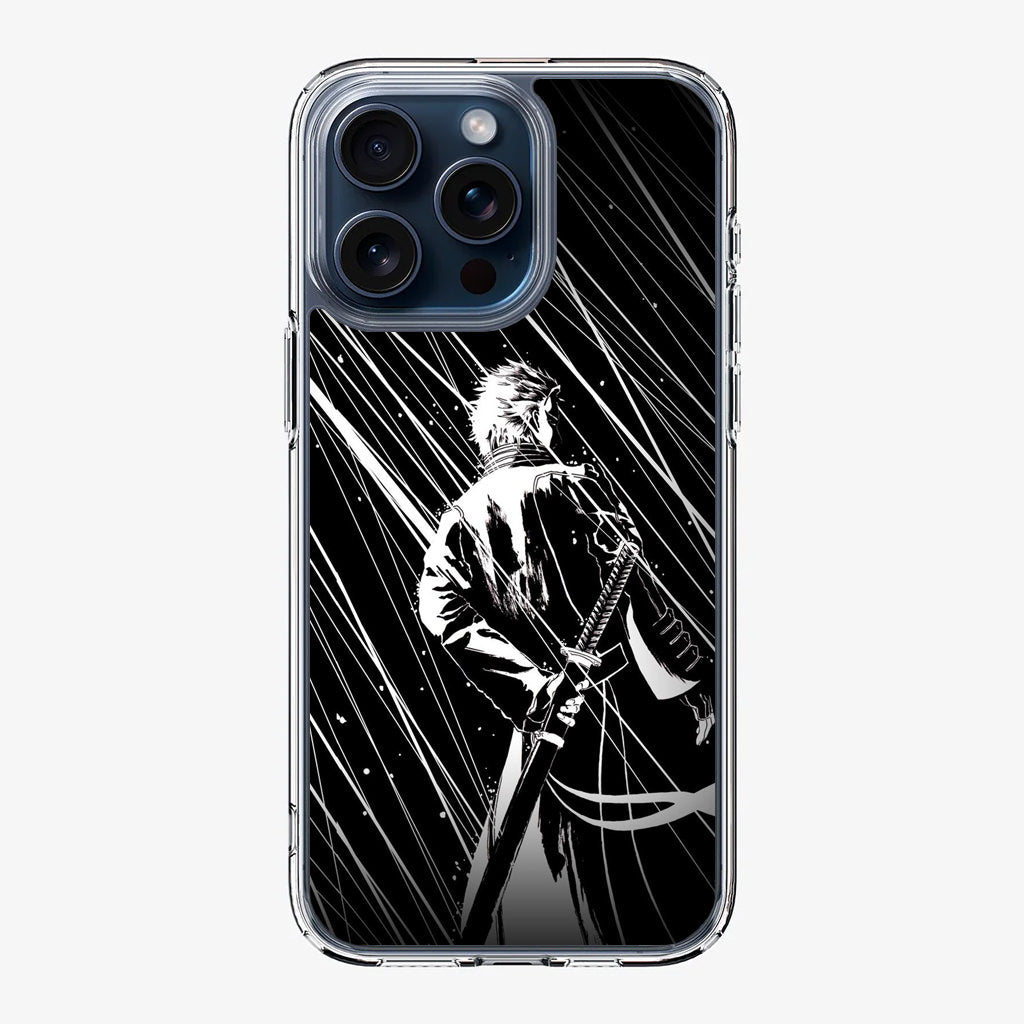 Vergil Black White iPhone 15 Pro / 15 Pro Max Case