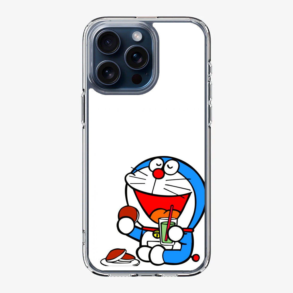 Doraemon Minimalism iPhone 15 Pro / 15 Pro Max Case
