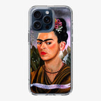 Frida Kahlo Art iPhone 15 Pro / 15 Pro Max Case