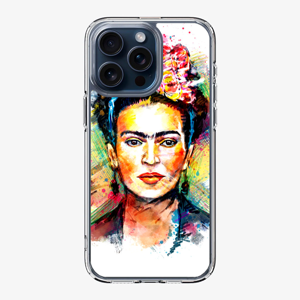 Frida Kahlo Painting Art iPhone 15 Pro / 15 Pro Max Case