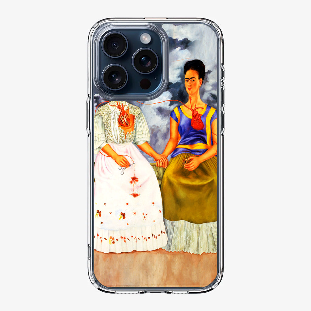 Frida Kahlo The Two Fridas iPhone 15 Pro / 15 Pro Max Case