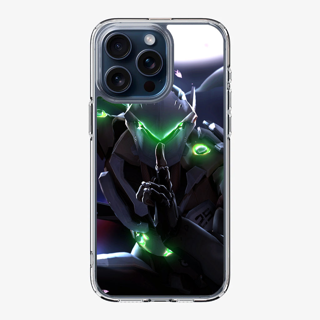 Genji The Robot Ninja iPhone 15 Pro / 15 Pro Max Case