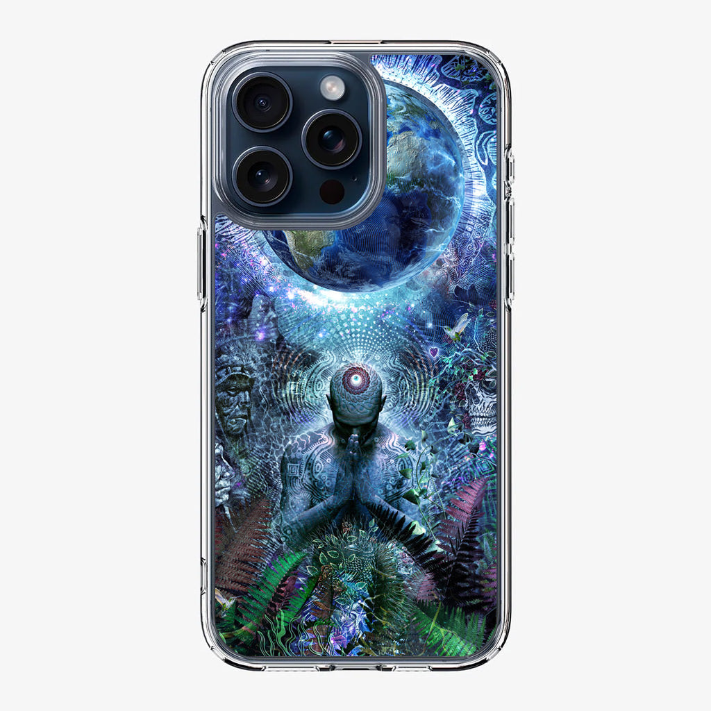 Gratitude For The Earth And Sky iPhone 15 Pro / 15 Pro Max Case