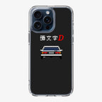 Initial D Pixel Art iPhone 15 Pro / 15 Pro Max Case