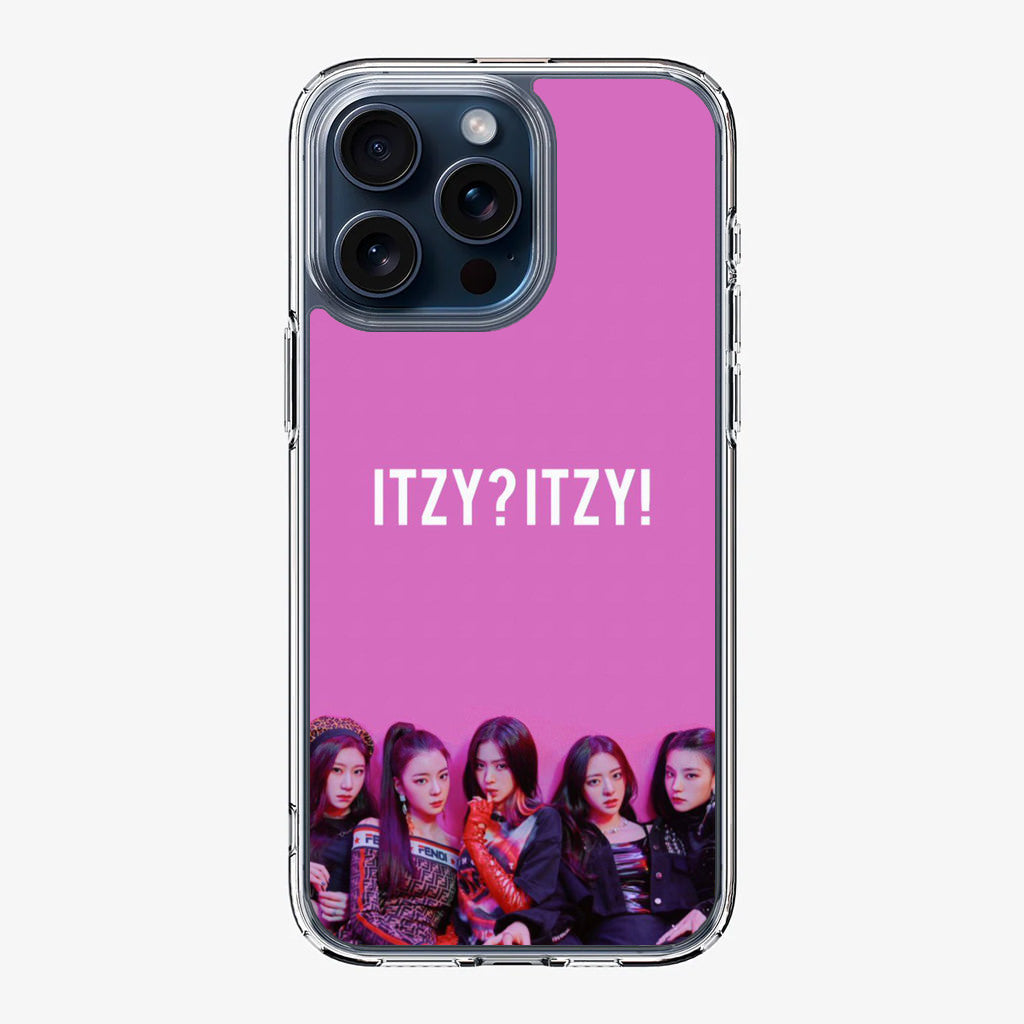 Itzy Poster iPhone 15 Pro / 15 Pro Max Case
