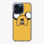 Jake The Dog Face iPhone 15 Pro / 15 Pro Max Case