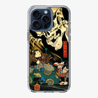 Japanese Samurai Artistic iPhone 15 Pro / 15 Pro Max Case